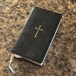 Pocket Sized Danish Hymnbook and Devotional